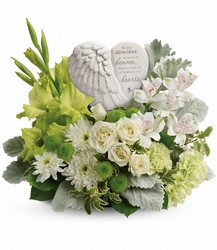 Teleflora's Hearts In Heaven Bouquet from Kinsch Village Florist, flower shop in Palatine, IL